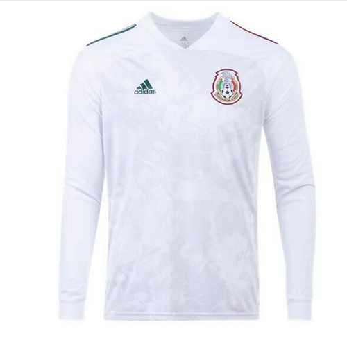 maillot exterieur mexique 2020-2021 pour manche longue